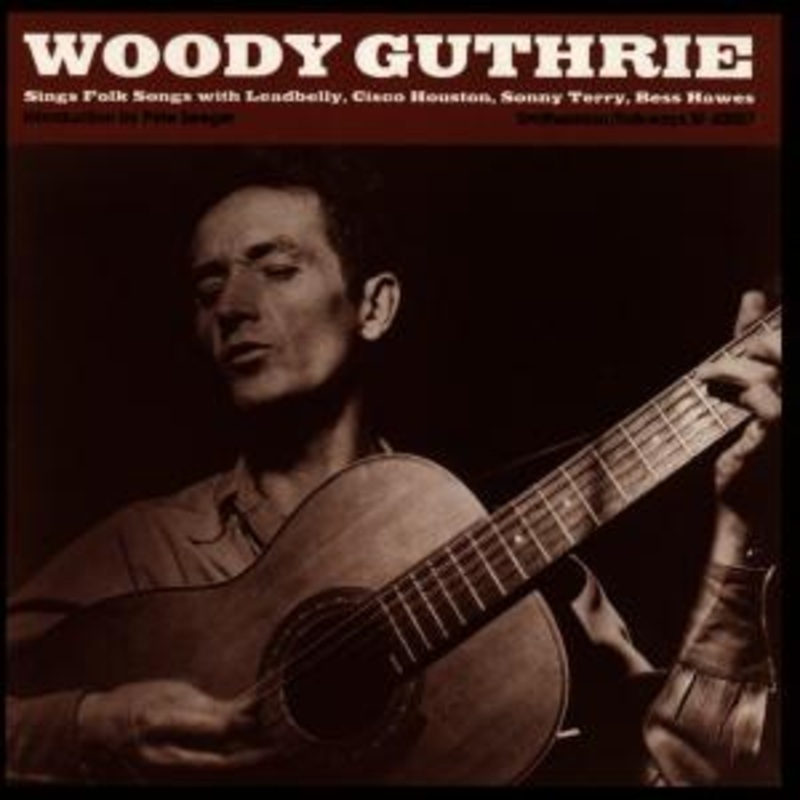 Woody Guthrie  Sings Folk Songs (CD) (1990)