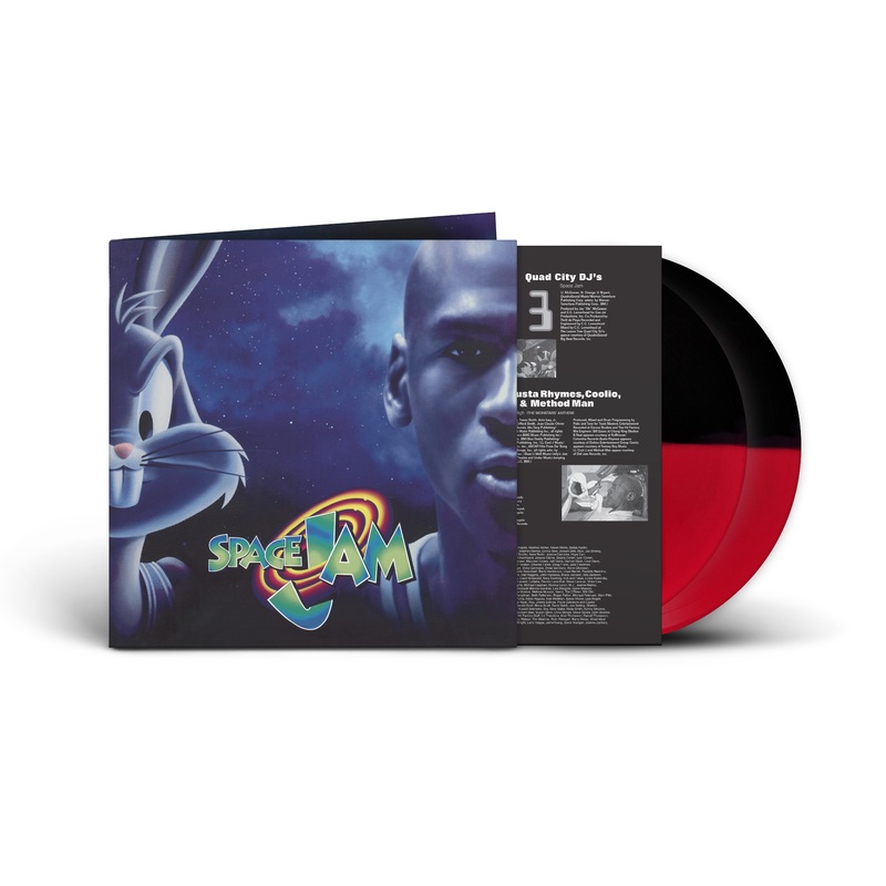 Space Jam (2LP Red & Black Vinyl)