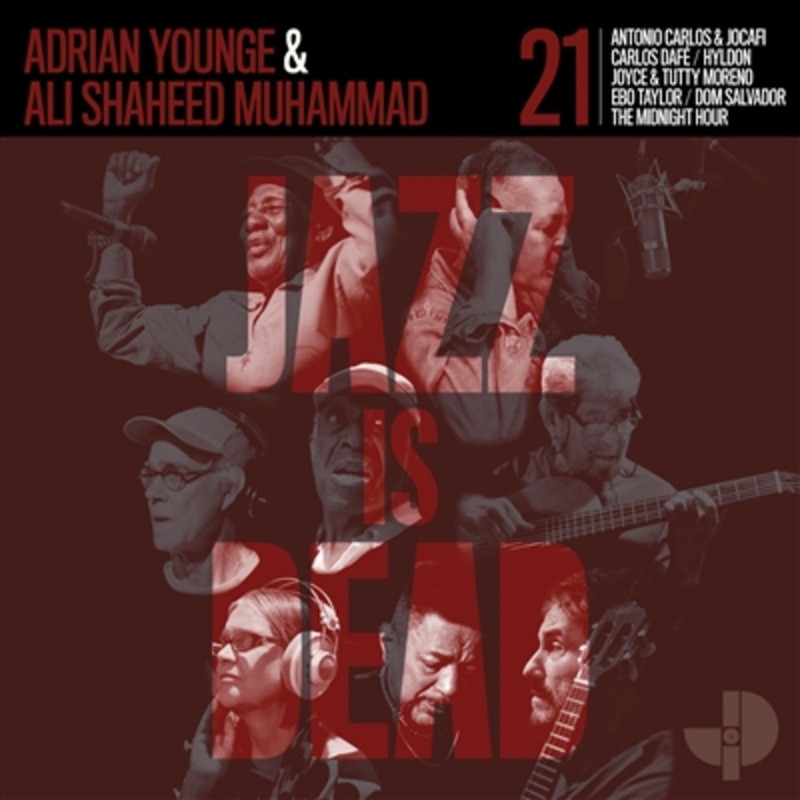 Adrian Younge, Ali Shaheed Muhammad – Jazz Is Dead 021 (Red Vinyl) – VINYL LP