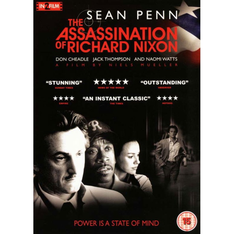 The Assassination of Richard N  The Assassination Of Richard Nixon (DVD) (2025)