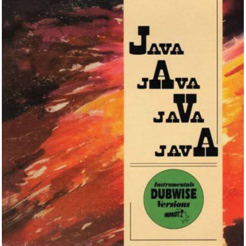 Various Artists – Java Java Dub            – VINYL LP