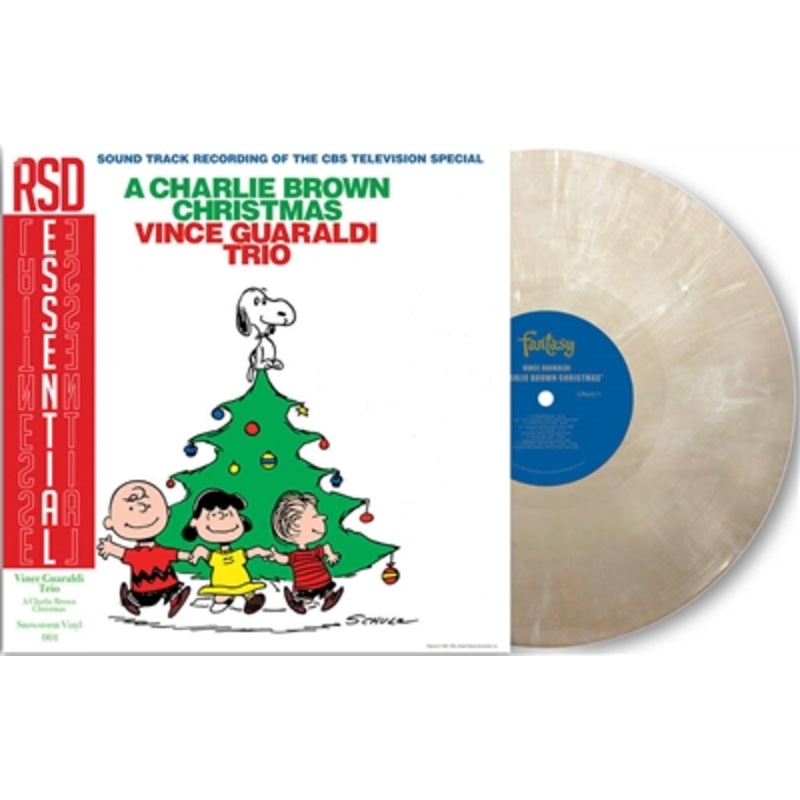 Vince Guaraldi Trio – A Charlie Brown Christmas (RSD Essential Snow Storm) – VINYL LP