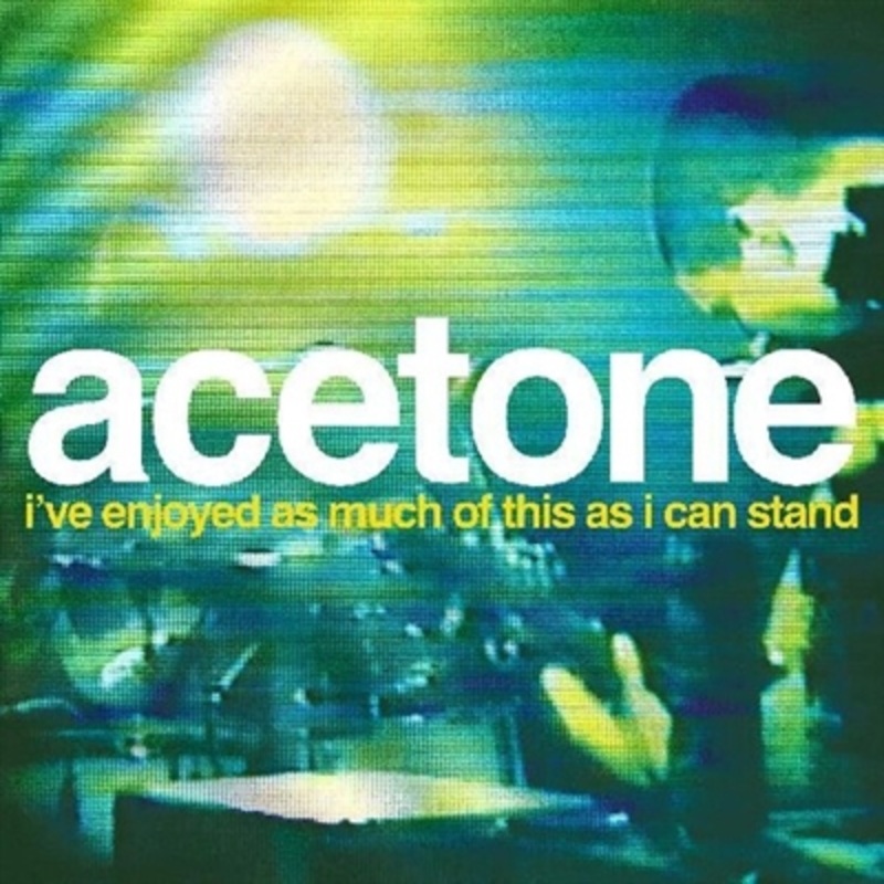 Acetone – I’ve Enjoyed As Much Of This As I Can Stand – Live at the Knitting Factory, NYC: May 31, 1998 (CLEAR VINYL) – Record Store Day 2024