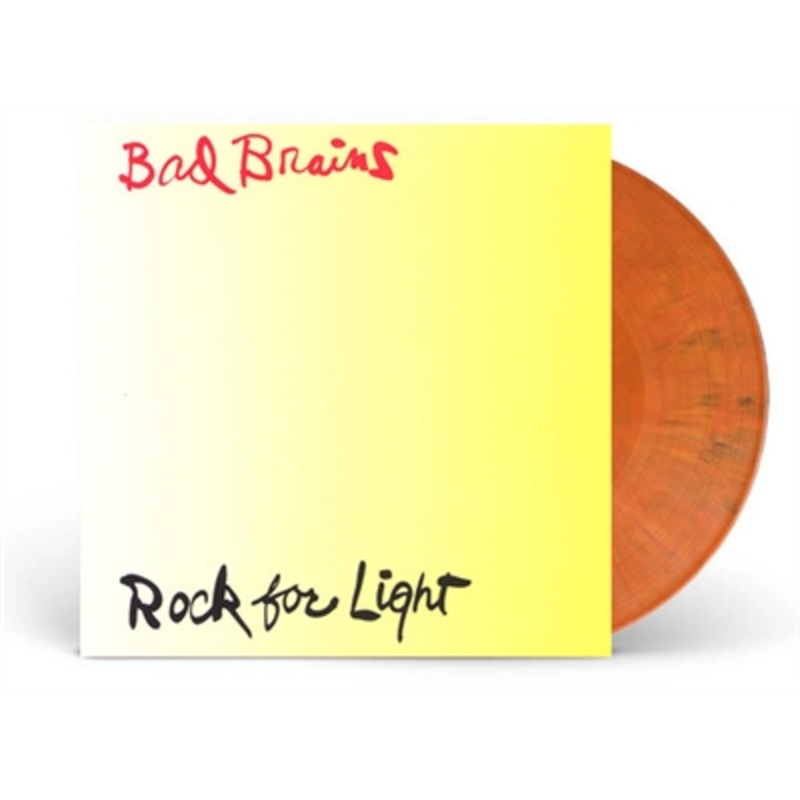 Bad Brains – Rock For Light (Burnt Orange Vinyl) – VINYL LP