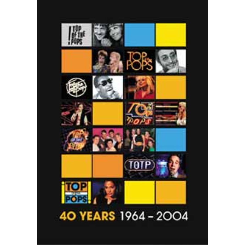 Top of the Pops 40th Anniversary  Top Of The Pops (40th Anniversary Edition) (DVD) (2004)