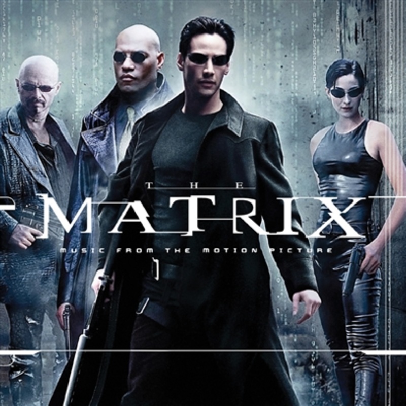 Various Artists – The Matrix (Music from the Original Motion Picture Soundtrack) (25th Anniversary Neo(n) Green Vinyl) – Vinyl LP