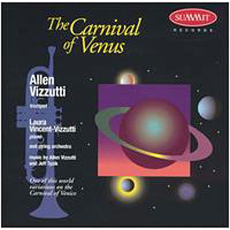 Allen Vizzutti  Carnival of Venus (CD) (2015)