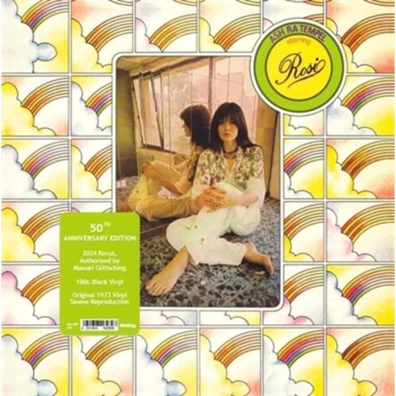 Ash Ra Tempel – Starring Rosi (50th Anniversary Edition 180-gram Vinyl) – VINYL LP