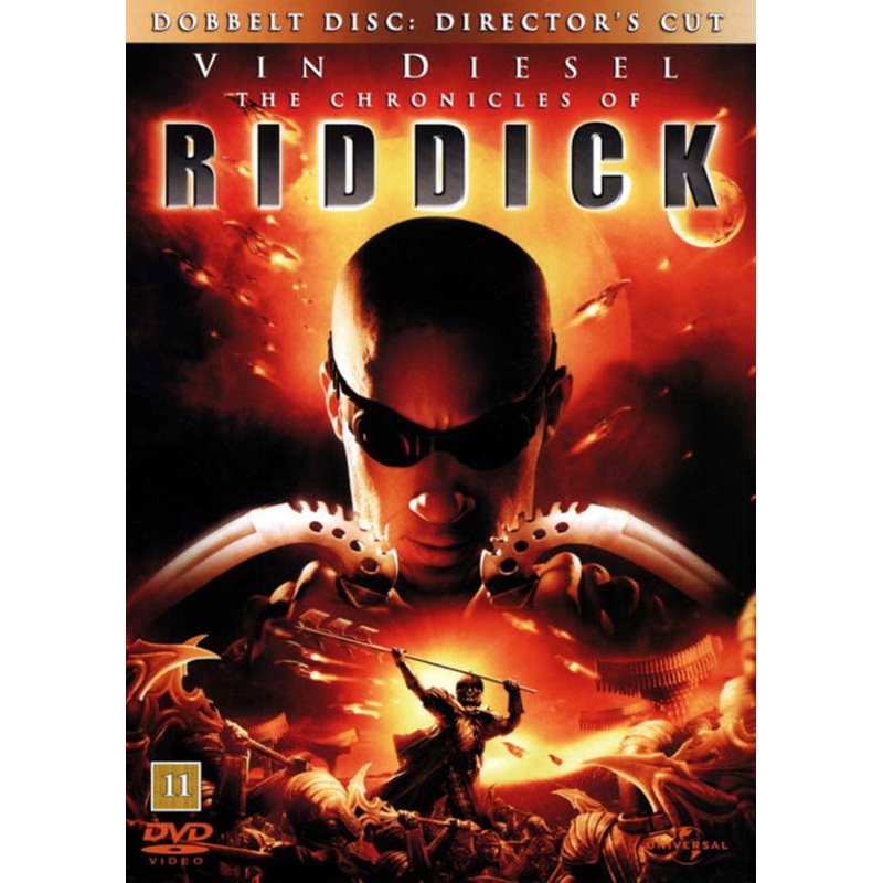 Riddick (V.disel)dir.cut  Chronicles of Riddick Dir Cut (DVD) (2005)