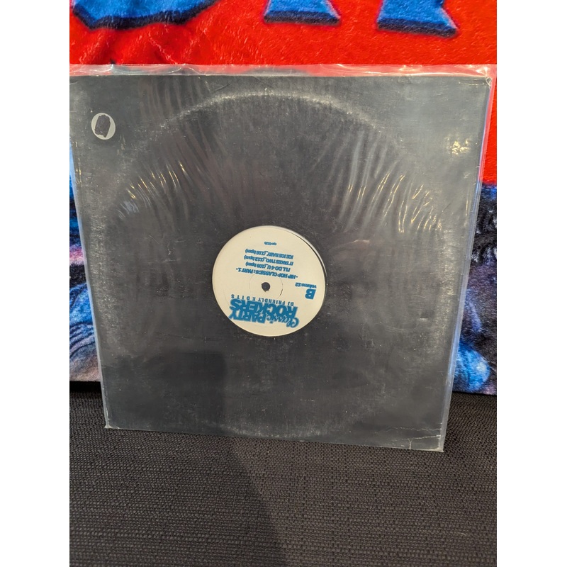 [USED] CLASSIC PARTY ROCKERS Vol. 12 Hip Hop Classics Part 1 LP