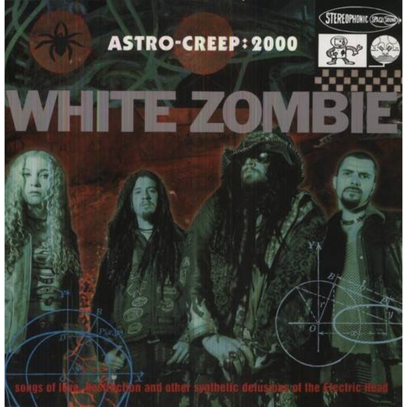 White Zombie – Astro-Creep: 2000 (Holland – Import) – VINYL LP