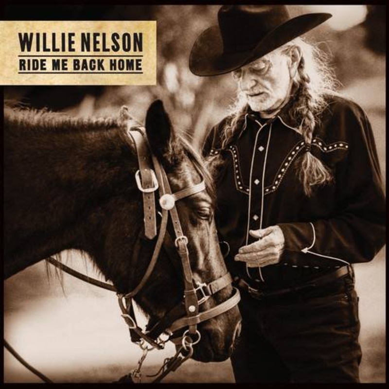 Willie Nelson – Ride Me Back Home (Gatefold LP Jacket) (150 gram Vinyl) – VINYL LP