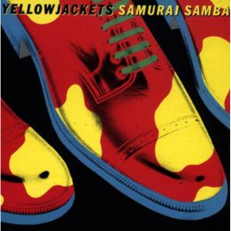 Yellowjackets  Samurai Samba (CD) (1990)