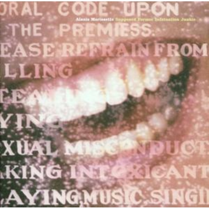Alanis Morissette  Supposed Former Infatuation Junkie (CD) (1998)