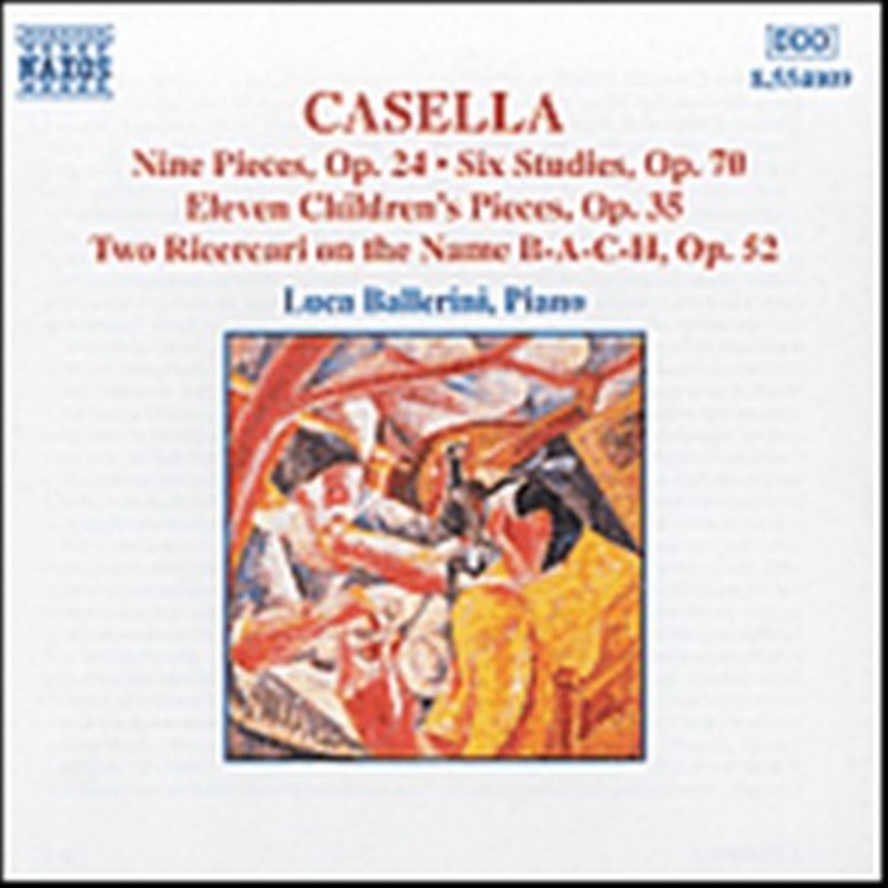Alfredo Casella  Casella: Piano Music (CD) (1998)