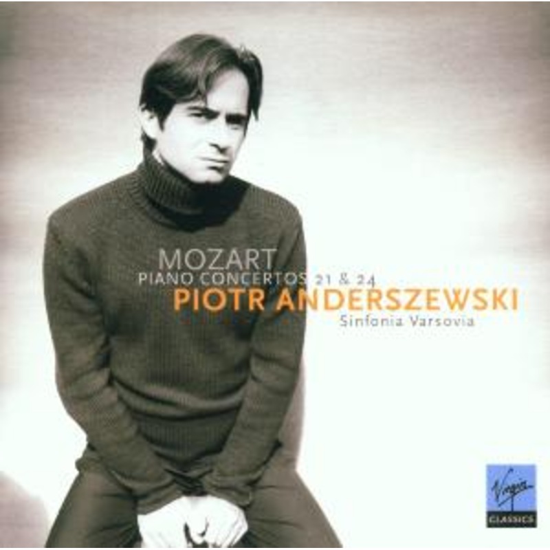 Anderszewski Piotr  Piano Concertos 21 & 24 (CD) (2015)