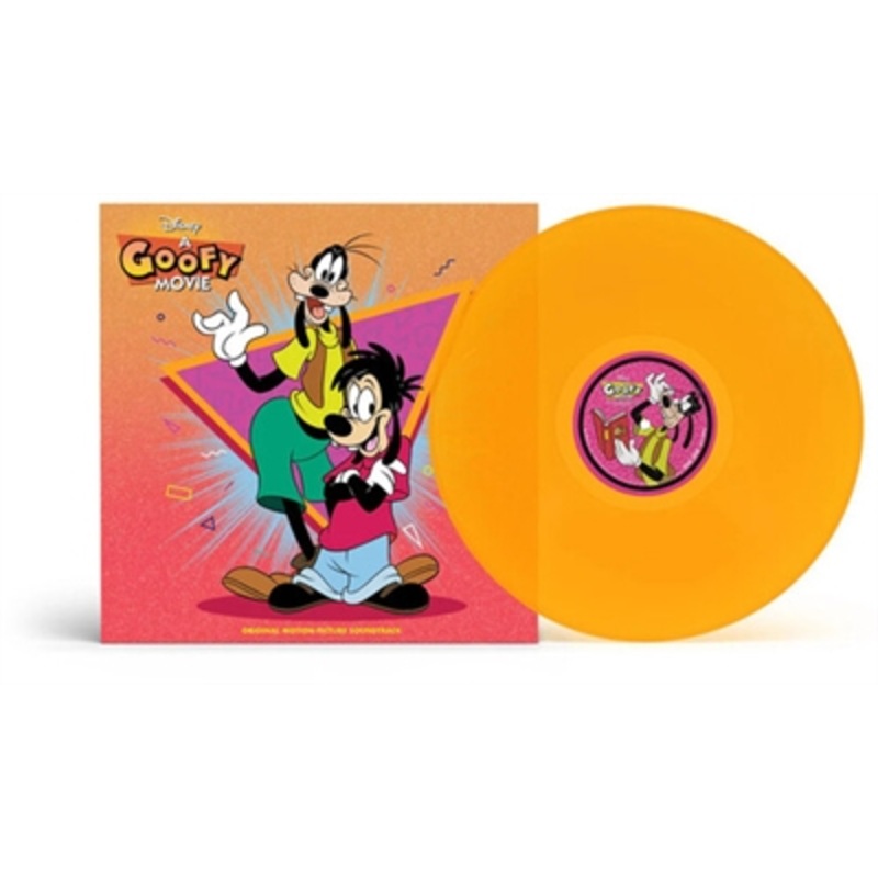 Various Artists – The Goofy Movie (Original Soundtrack) (30th Anniversary Edition Transparent Orange Vinyl) – VINYL LP