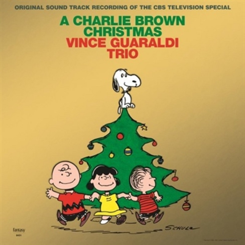 Vince Guaraldi Trio – A Charlie Brown Christmas (2022 Gold Foil Edition) – VINYL LP