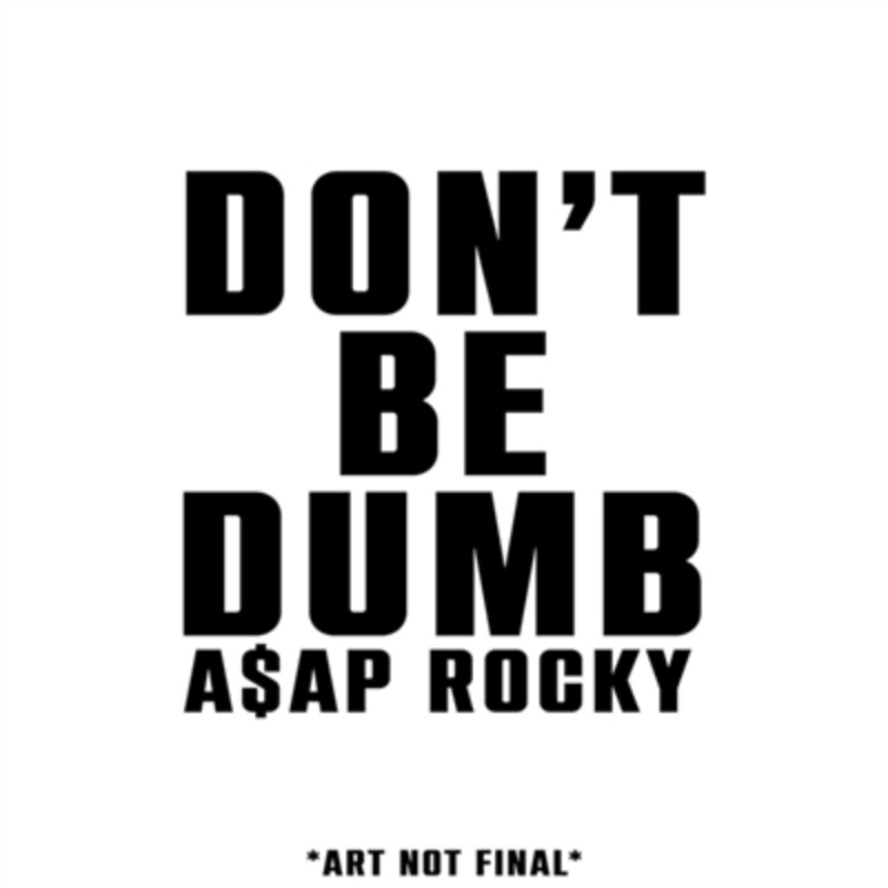 ASAP Rocky – Don’t Be Dumb – VINYL LP
