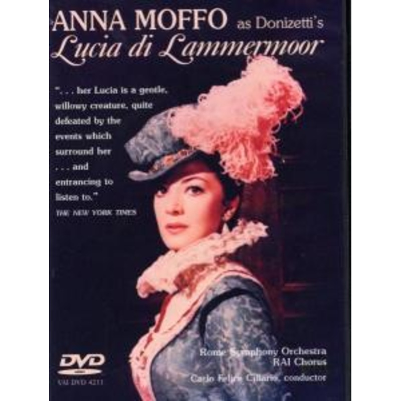 Donizetti / Moffo  Lucia Di Lammermoor (DVD) (2002)