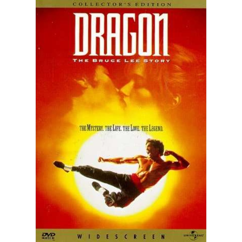 Dragon: Bruce Lee Story (DVD) [Widescreen edition] (1998)