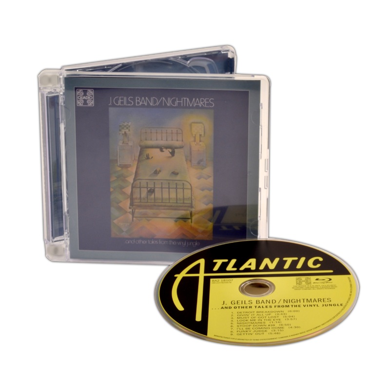 Nightmares and Other Tales from the Vinyl Jungle (Quadio) (Blu-Ray Audio)