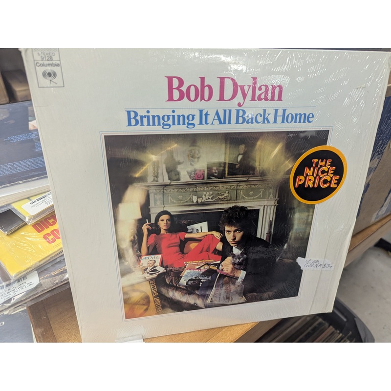 [USED] BOB DYLAN – BRINGING IT ALL BACK HOME