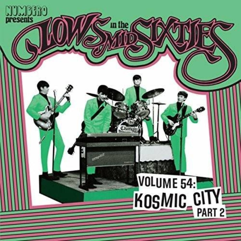Various Artists – Lows In The Mid Sixties 54: Kosmic City 2 / Var – VINYL LP