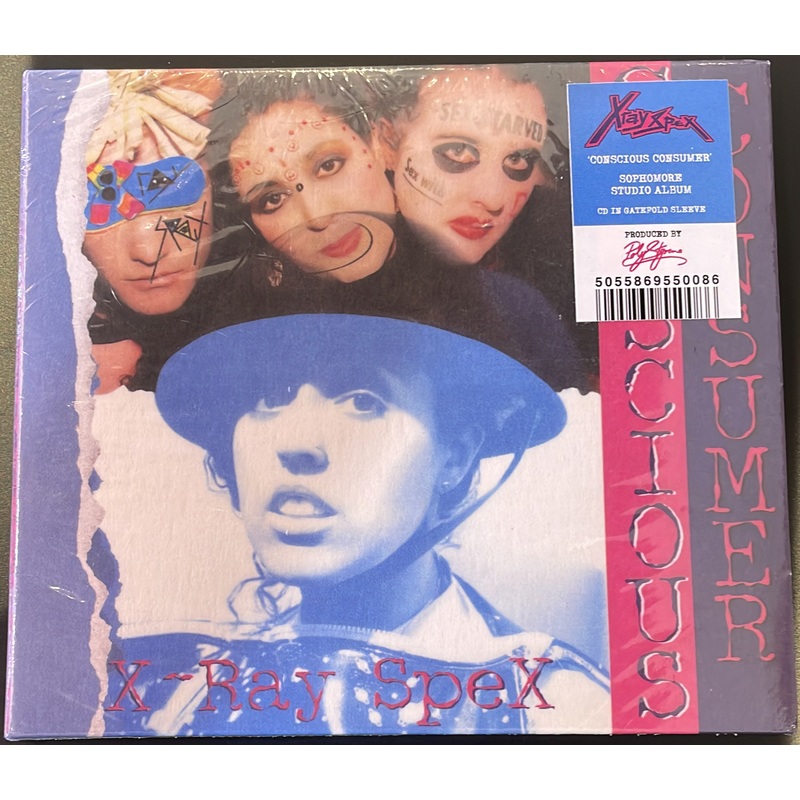 X-RAY SPEX – CONSCIOUS CONSUMER CD