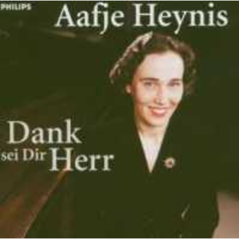 Aafje Heynis, Pierre Palla, Meindert Boekel  Various: Dank Sei Dir Herr (CD) (2003)