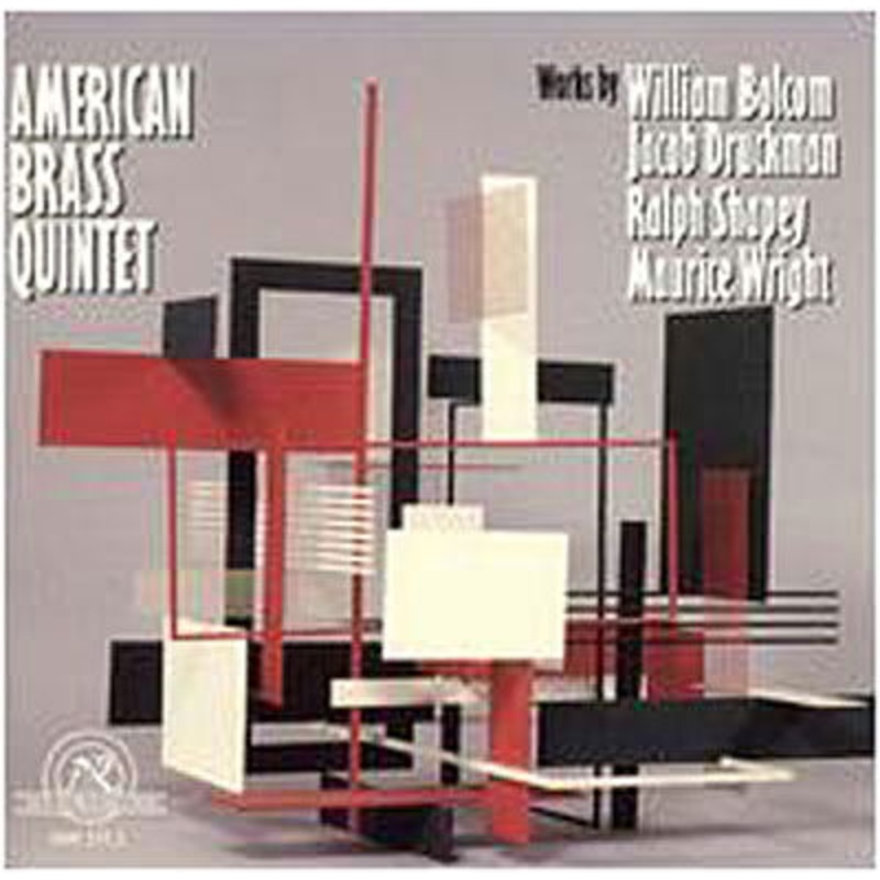 American Brass Quintet  Bolcom, Drukman, Shapey, Wright: Br (CD) (1990)