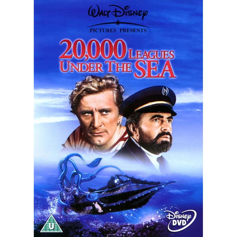 20,000 Leagues Under The Sea (DVD) (2004)