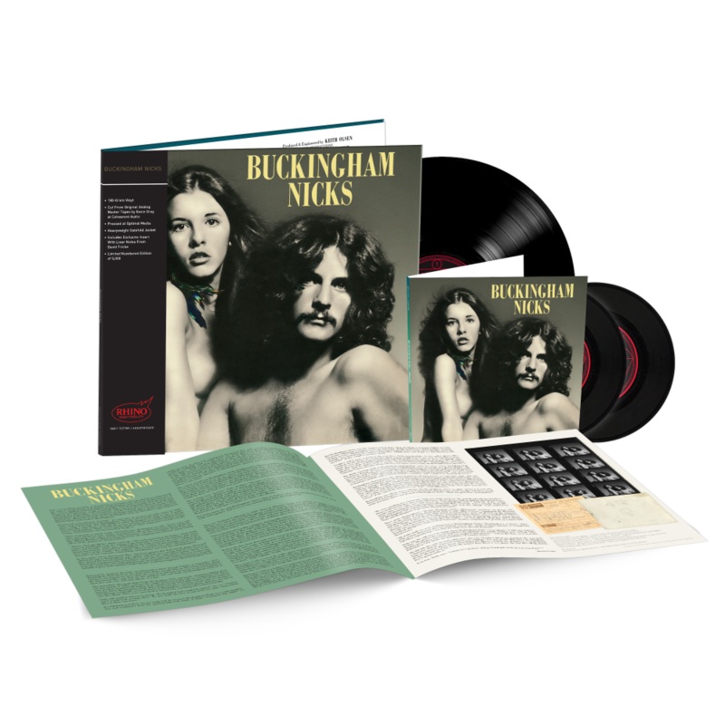 Buckingham Nicks (Rhino High Fidelity) (Singles Edition)