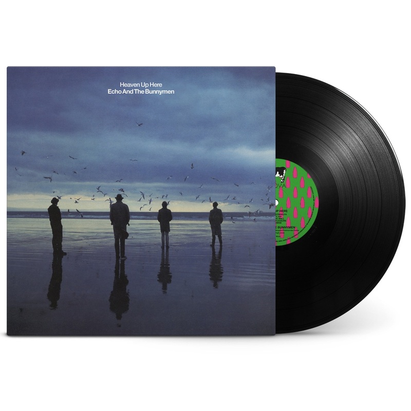 Heaven Up Here (1LP Black)