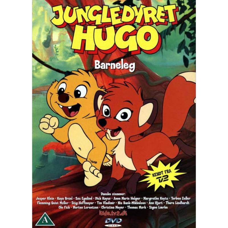 Jungledyret Hugo: Barneleg + Milliardrens legetj (2003) [DVD] (DVD) (2023)
