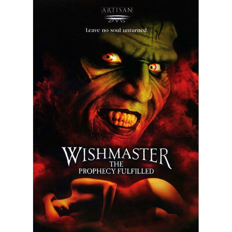 Wishmaster 4: Prophecy Fulfilled (DVD) [Widescreen edition] (2002)