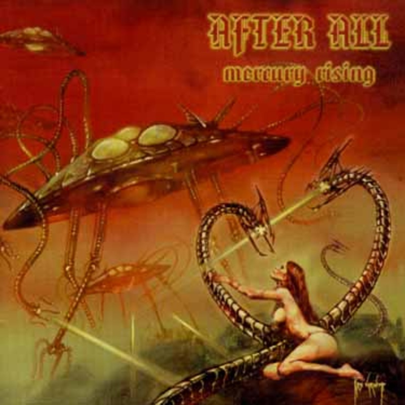 After All  Mercury Rising (CD) (2022)