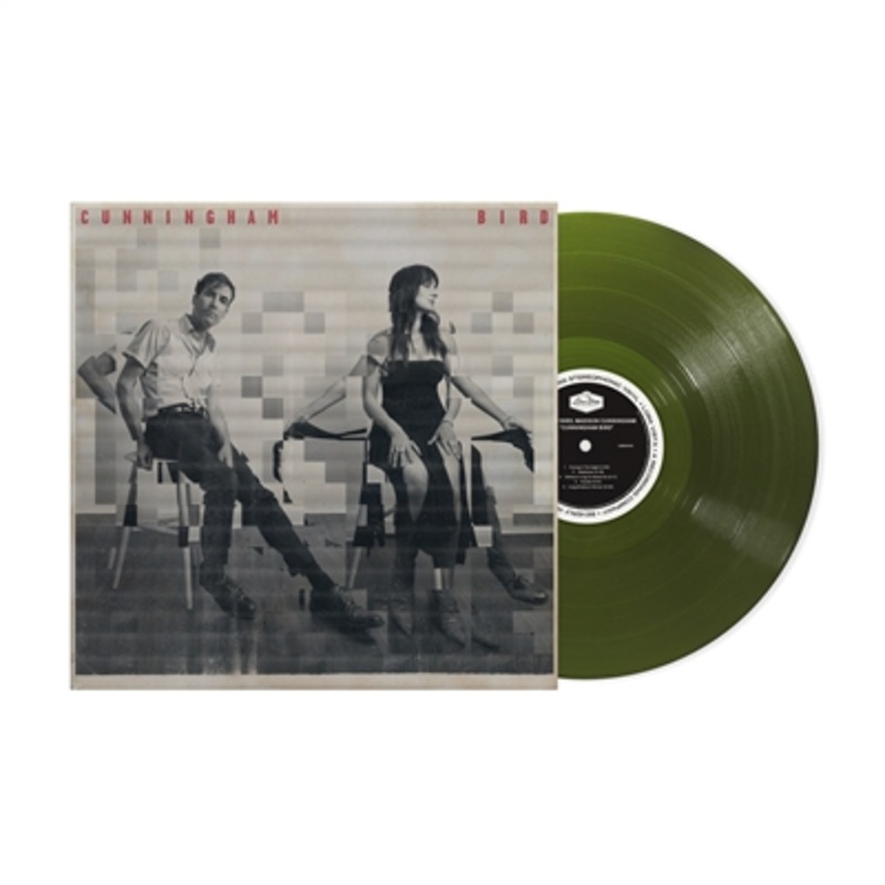 Andrew Bird & Madison Cunningham – Cunningham Bird (Indie Exclusive Limited Edition Translucent Green Forest Vinyl) – VINYL LP