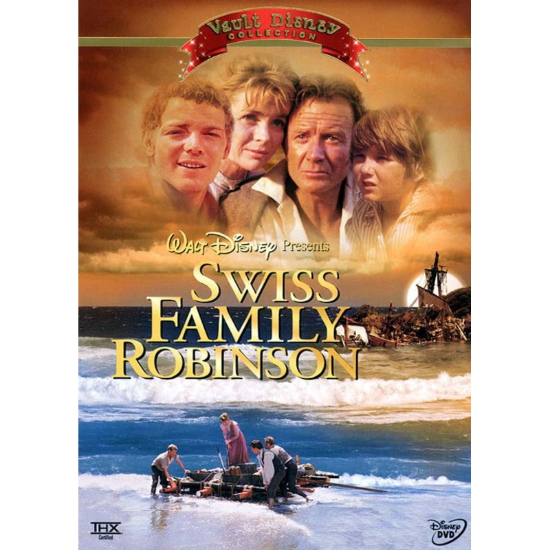 DVD  Swiss Family Robinson (1960) (DVD) (2002)