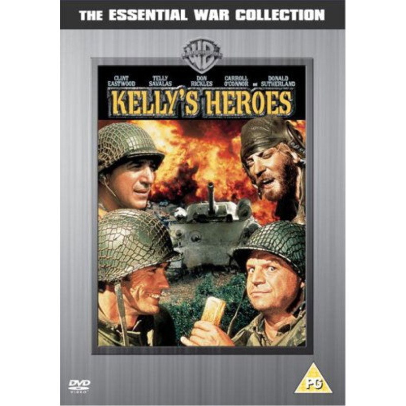 Kellys Heroes Dvds  Kellys Heroes (DVD) (2002)