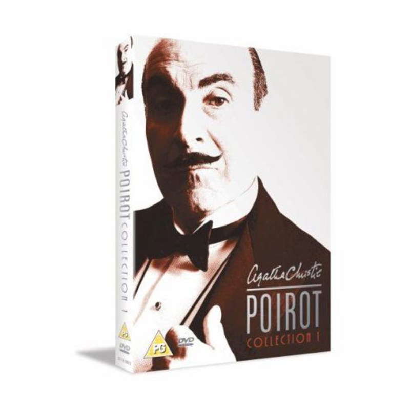 Poirot Collection 1 (DVD) (2005)