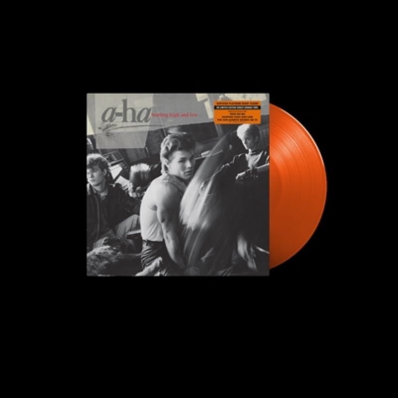 a-ha – ”Hunting High and Low  (ROCKTOBER) (Orange Vinyl)”   – VINYL LP