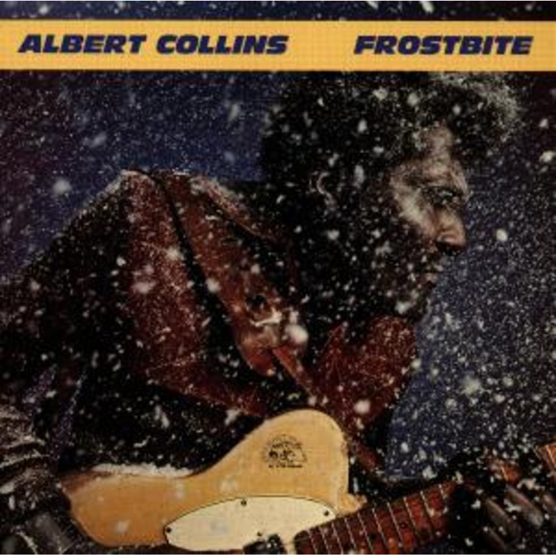 Albert Collins  Frostbite (CD) (1990)