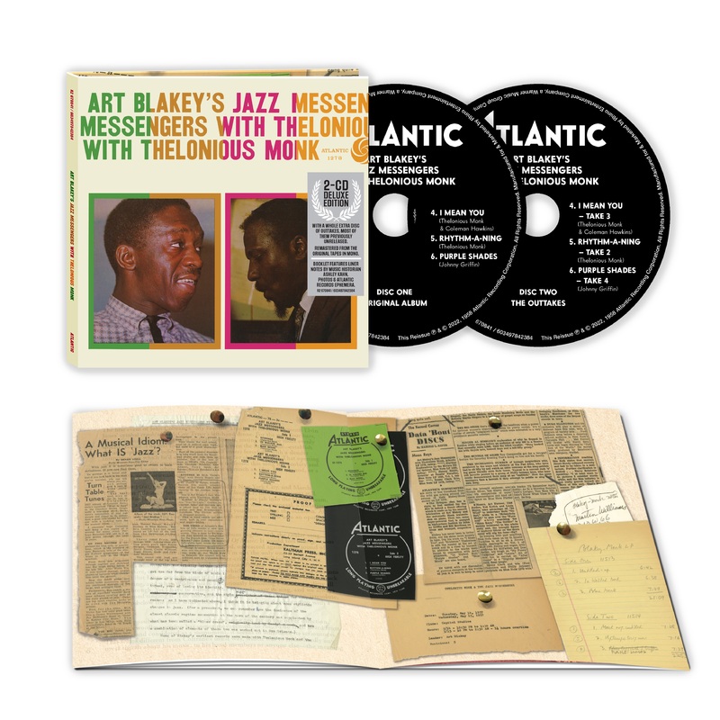 Art Blakeys Jazz Messengers with Thelonious Monk (2CD Deluxe Edition)