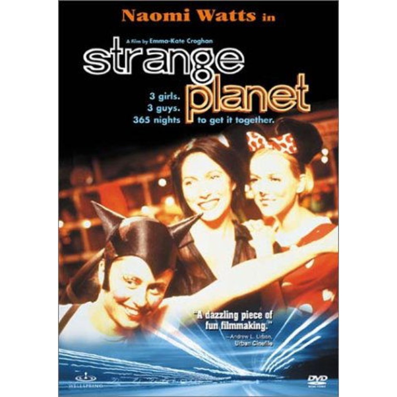 Strange Planet (1999) [DVD] (DVD) (2023)