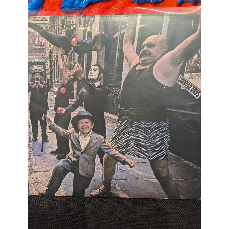 [USED} THE DOORS Strange Days LP [VG+]