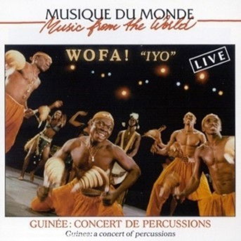 Wofa !  Guinee: Concert De Percussions (CD) (2001)