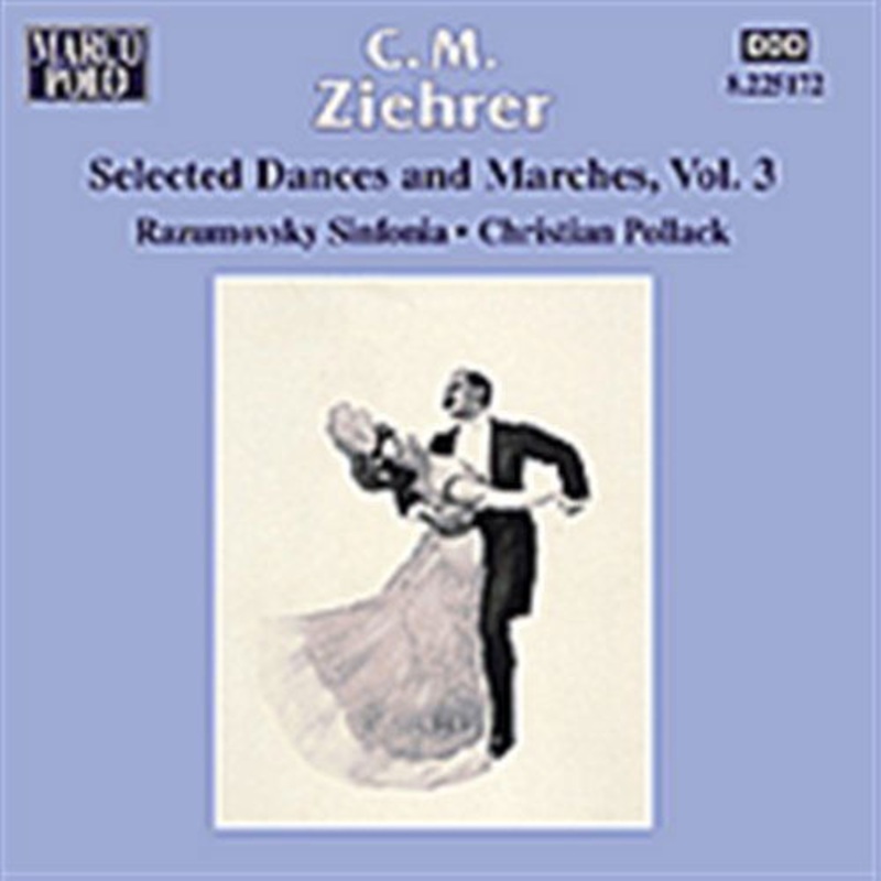 Ziehrer / Pollack / Razumovsky Sinfonia  Selected Dances & Marches 3 (CD) (2001)