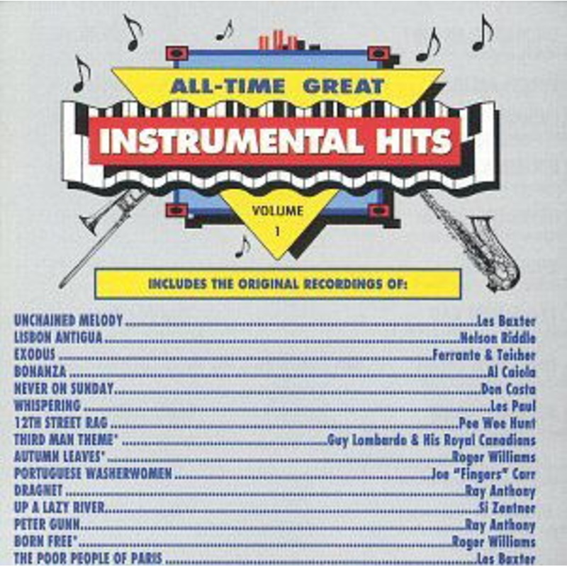 All Time Great Instrumental Hi (CD) (1990)