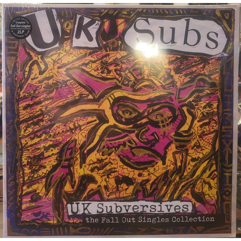 UK SUBVERSIVES – THE FALL OUT SINGLES COLLECTION 2LP